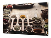 Cutting Board and Worktop Saver – SPLASHBACKS: A spice series DD03B Mosaic with spices 8
