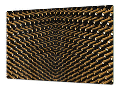 BIG KITCHEN PROTECTION BOARD or Induction Cooktop Cover - Wine Series DD04 Bottles of wine 1