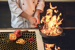 BIG KITCHEN PROTECTION BOARD or Induction Cooktop Cover - Wine Series DD04 Bottles of wine 1