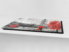 GIGANTIC CUTTING BOARD and Cooktop Cover- Image Series DD05A Big Ben 1