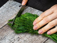 HUGE TEMPERED GLASS CHOPPING BOARD – Bread and flour series DD09 Oat bread