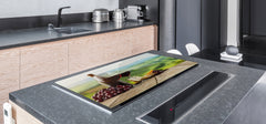 BIG KITCHEN PROTECTION BOARD or Induction Cooktop Cover - Wine Series DD04 Red wine 5