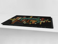 GIGANTIC CUTTING BOARD and Cooktop Cover - Expressions Series DD17 Inscription 1