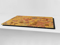 Worktop saver and Pastry Board – Cooktop saver; Series: Outside Series DD19 Microscopic bacteria