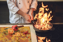 Worktop saver and Pastry Board – Cooktop saver; Series: Outside Series DD19 Microscopic bacteria