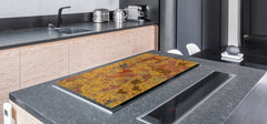 Worktop saver and Pastry Board – Cooktop saver; Series: Outside Series DD19 Microscopic bacteria