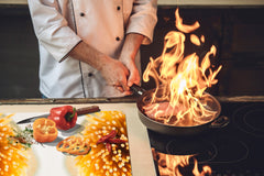 Enorme Cubre vitros de cristal templado - Serie de alimentos DD16 Pasta 1