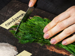 Cutting Board and Worktop Saver – SPLASHBACKS: A spice series DD03B Turkish spices 3