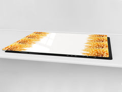 Enorme Cubre vitros de cristal templado - Serie de alimentos DD16 Pasta 3