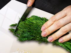 ENORMOUS Tempered GLASS Chopping Board - Flower series DD06A Cherry blossom 3