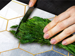 Ensembles de planches à découper TRES GRAND; Série Alimentaire DD16: Nourriture africaine