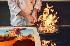 Very Big Cooktop saver - Nature series DD08 Desert