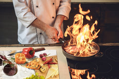 BIG KITCHEN PROTECTION BOARD or Induction Cooktop Cover - Wine Series DD04 French wines 1