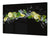 UNIQUE Tempered GLASS Kitchen Board Fruit and Vegetables series DD02 Lemon with mint