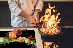 MOLTO GRANDE asse da cucina - Enorme Tagliere; Serie di frutta e Verdera DD02: Limone alla menta