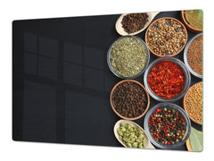Cutting Board and Worktop Saver – SPLASHBACKS: A spice series DD03B Spicy spices 2