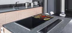 Cutting Board and Worktop Saver – SPLASHBACKS: A spice series DD03B Spicy spices 2