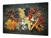Cutting Board and Worktop Saver – SPLASHBACKS: A spice series DD03B Seasonings 8
