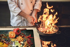 Cutting Board and Worktop Saver – SPLASHBACKS: A spice series DD03B Seasonings 8