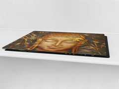 Ensembles de planches à découper TRES GRAND; Série Alimentaire DD16: Nourriture africaine