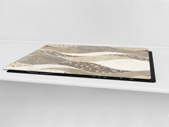 Enorme Cubre vitros de cristal templado - Serie de alimentos DD16 Comida Africa