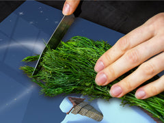 HUGE TEMPERED GLASS COOKTOP COVER - DD30 Christmas Series: Santa and reindeer