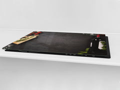 BIG KITCHEN PROTECTION BOARD or Induction Cooktop Cover - Wine Series DD04 French wine 2