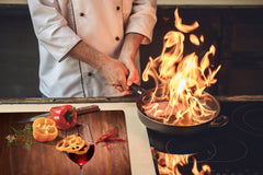 BIG KITCHEN PROTECTION BOARD or Induction Cooktop Cover - Wine Series DD04 Red wine 6