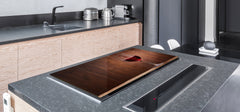 BIG KITCHEN PROTECTION BOARD or Induction Cooktop Cover - Wine Series DD04 Red wine 6