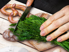 HUGE TEMPERED GLASS CHOPPING BOARD – Bread and flour series DD09 Fresh bread 4