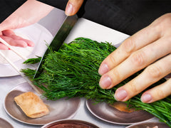 Enorme Cubre vitros de cristal templado - Serie de alimentos DD16 Fiesta India