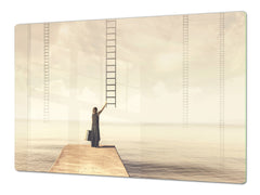 Worktop saver and Pastry Board – Cooktop saver; Series: Outside Series DD19 Ladders to heaven