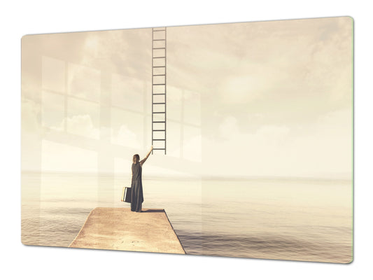 Worktop saver and Pastry Board – Cooktop saver; Series: Outside Series DD19 Ladder