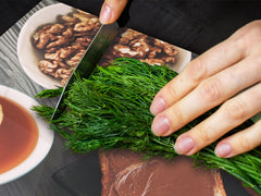 Enorme Cubre vitros de cristal templado - Serie de alimentos DD16 Desayuno De Fruta