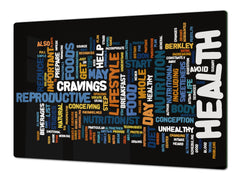 GIGANTIC CUTTING BOARD and Cooktop Cover - Expressions Series DD17 EFFECTS OF DIET