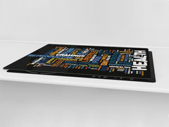 GIGANTIC CUTTING BOARD and Cooktop Cover - Expressions Series DD17 EFFECTS OF DIET