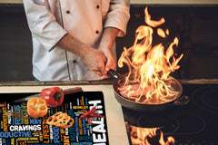 GIGANTIC CUTTING BOARD and Cooktop Cover - Expressions Series DD17 EFFECTS OF DIET