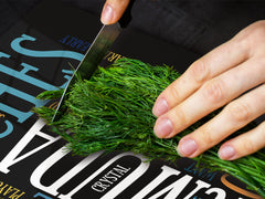 GIGANTIC CUTTING BOARD and Cooktop Cover - Expressions Series DD17 BEACON Cloud