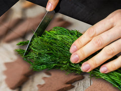 Tempered GLASS Cutting Board - Glass Kitchen Board; Cakes and Sweets Serie DD13 Christmas tree cookies