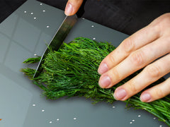 Induction Cooktop Cover – Glass Worktop saver: Fantasy and fairy-tale series DD18 Last autumn sun