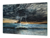 Very Big Cooktop saver - Nature series DD08 Storm