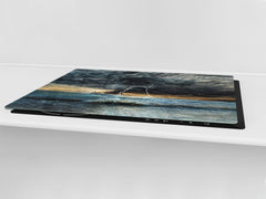 Very Big Cooktop saver - Nature series DD08 Storm