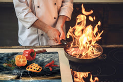 Very Big Cooktop saver - Nature series DD08 Storm