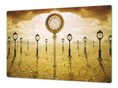 Worktop saver and Pastry Board – Cooktop saver; Series: Outside Series DD19 Clocks