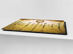 Worktop saver and Pastry Board – Cooktop saver; Series: Outside Series DD19 Clocks