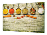 Cutting Board and Worktop Saver – SPLASHBACKS: A spice series DD03B Indian spices 6