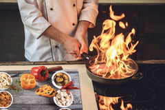 Enorme Cubre vitros de cristal templado - Serie de alimentos DD16 Nueces