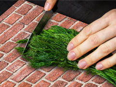GIGANTIC CUTTING BOARD and Cooktop Cover - Glass Kitchen Board DD35 Textures and tiles 1 Series: Classic red brick pattern
