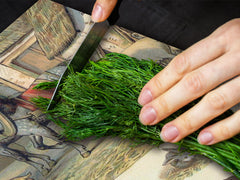 Worktop saver and Pastry Board – Cooktop saver; Series: Outside Series DD19 Rural animals