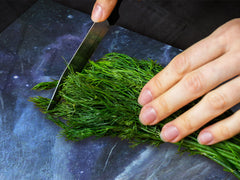 Induction Cooktop Cover – Glass Worktop saver: Fantasy and fairy-tale series DD18 Sea of thoughts